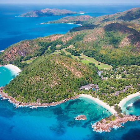 Constance Lemuria Grand Anse  Esterno foto Aerial view of the resort