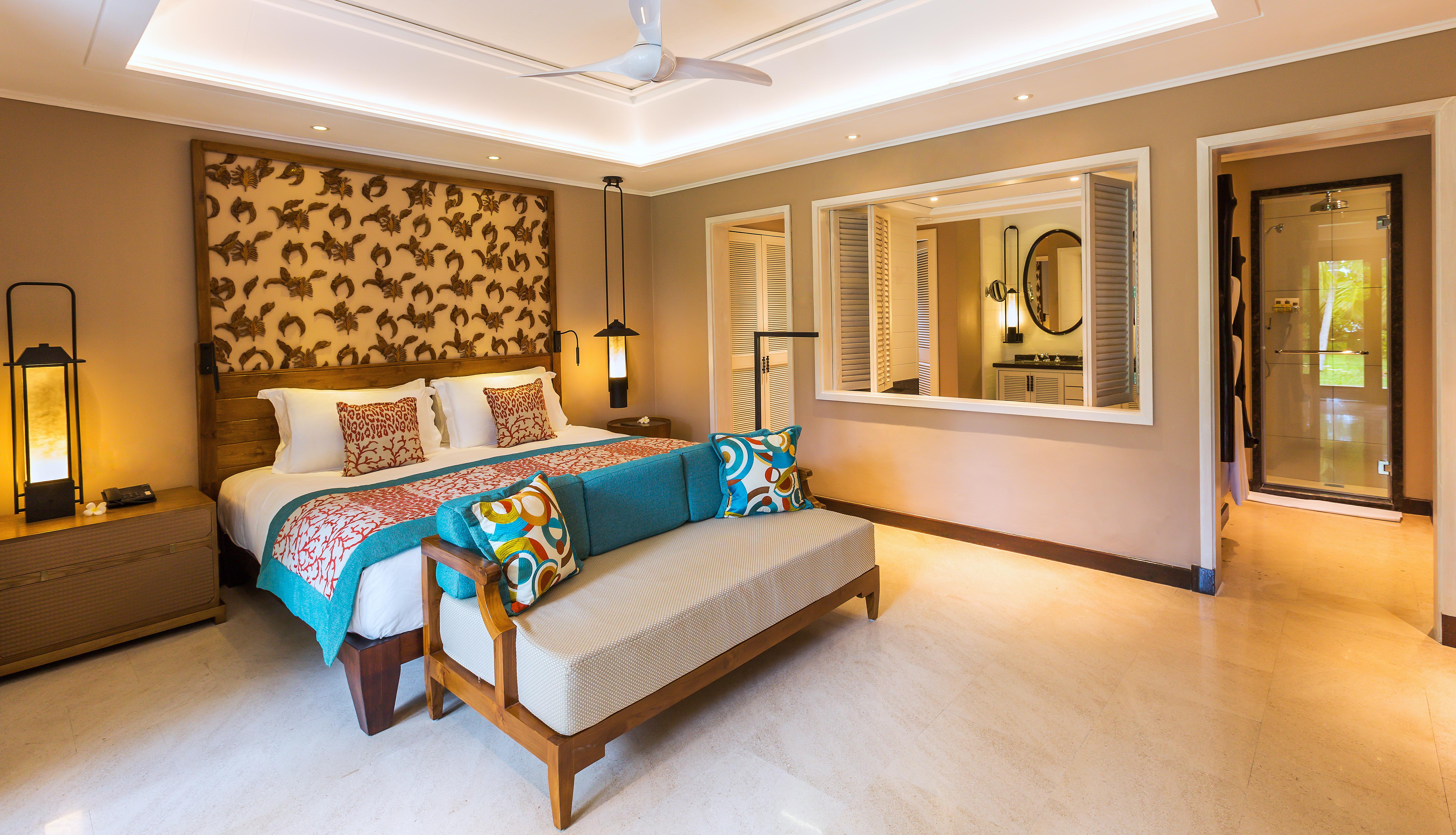 Constance Lemuria Grand Anse  Esterno foto Deluxe Ocean View Room