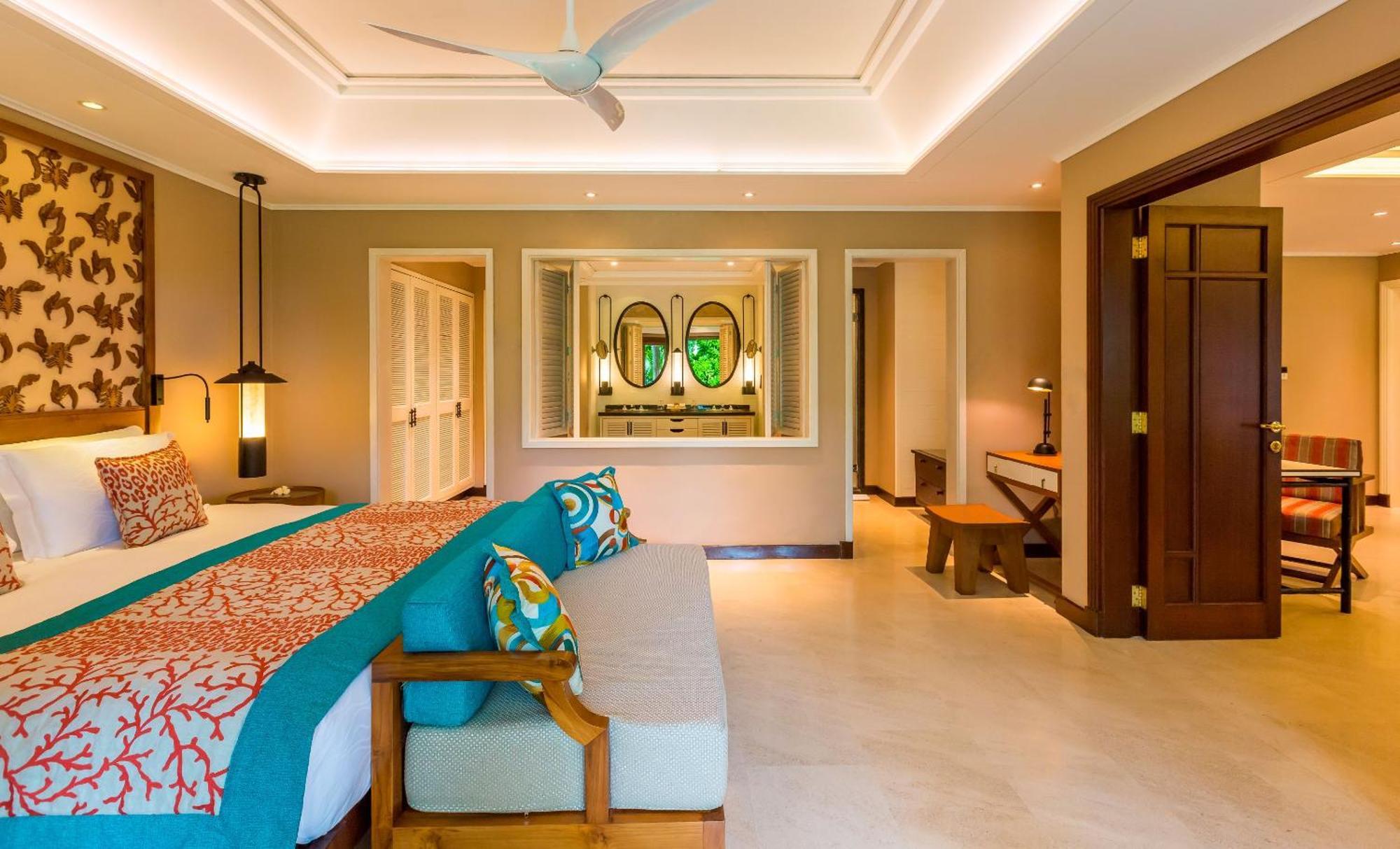 Constance Lemuria Grand Anse  Esterno foto Deluxe Ocean View Room