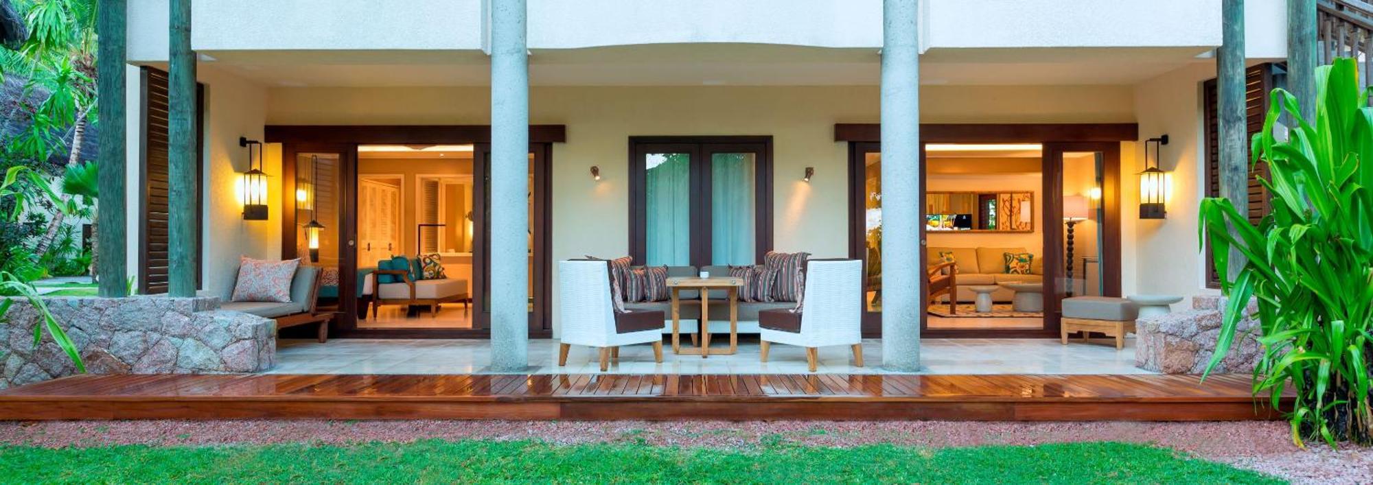 Constance Lemuria Grand Anse  Esterno foto A villa at the resort