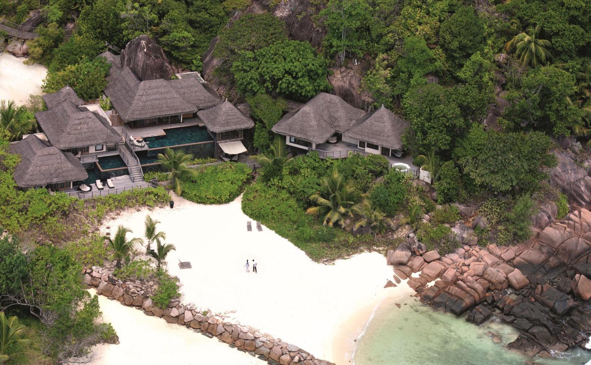 Constance Lemuria Grand Anse  Esterno foto Banyan Tree Spa, Seychelles