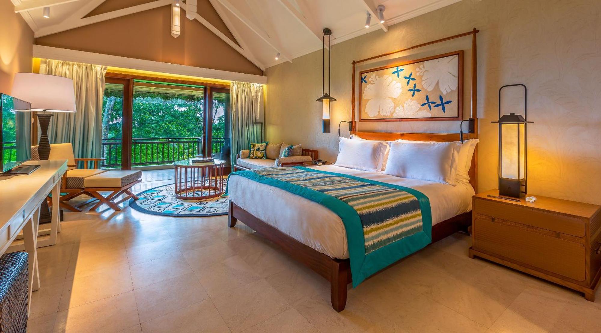 Constance Lemuria Grand Anse  Esterno foto Deluxe Room