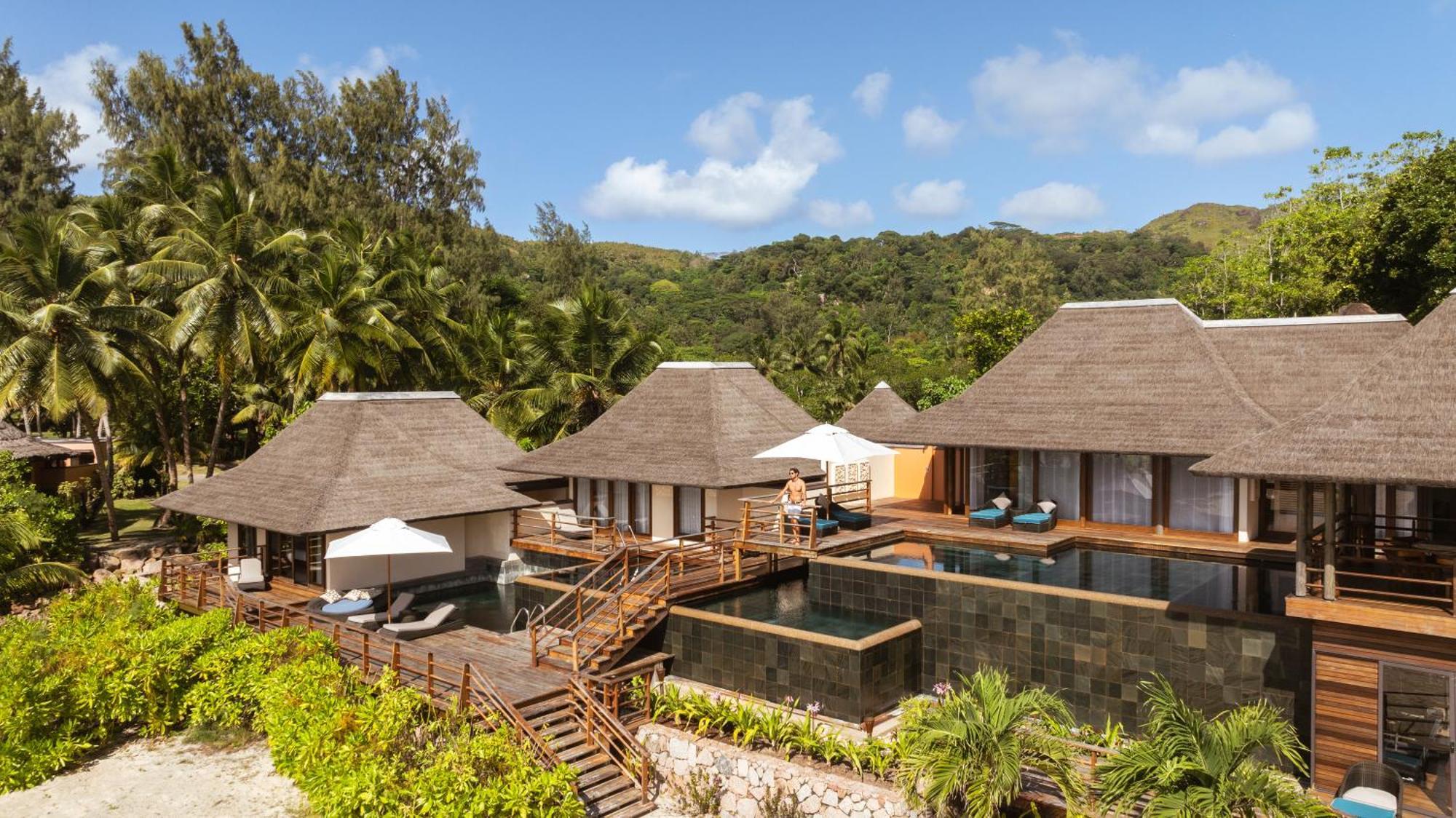 Constance Lemuria Grand Anse  Esterno foto The H Resort