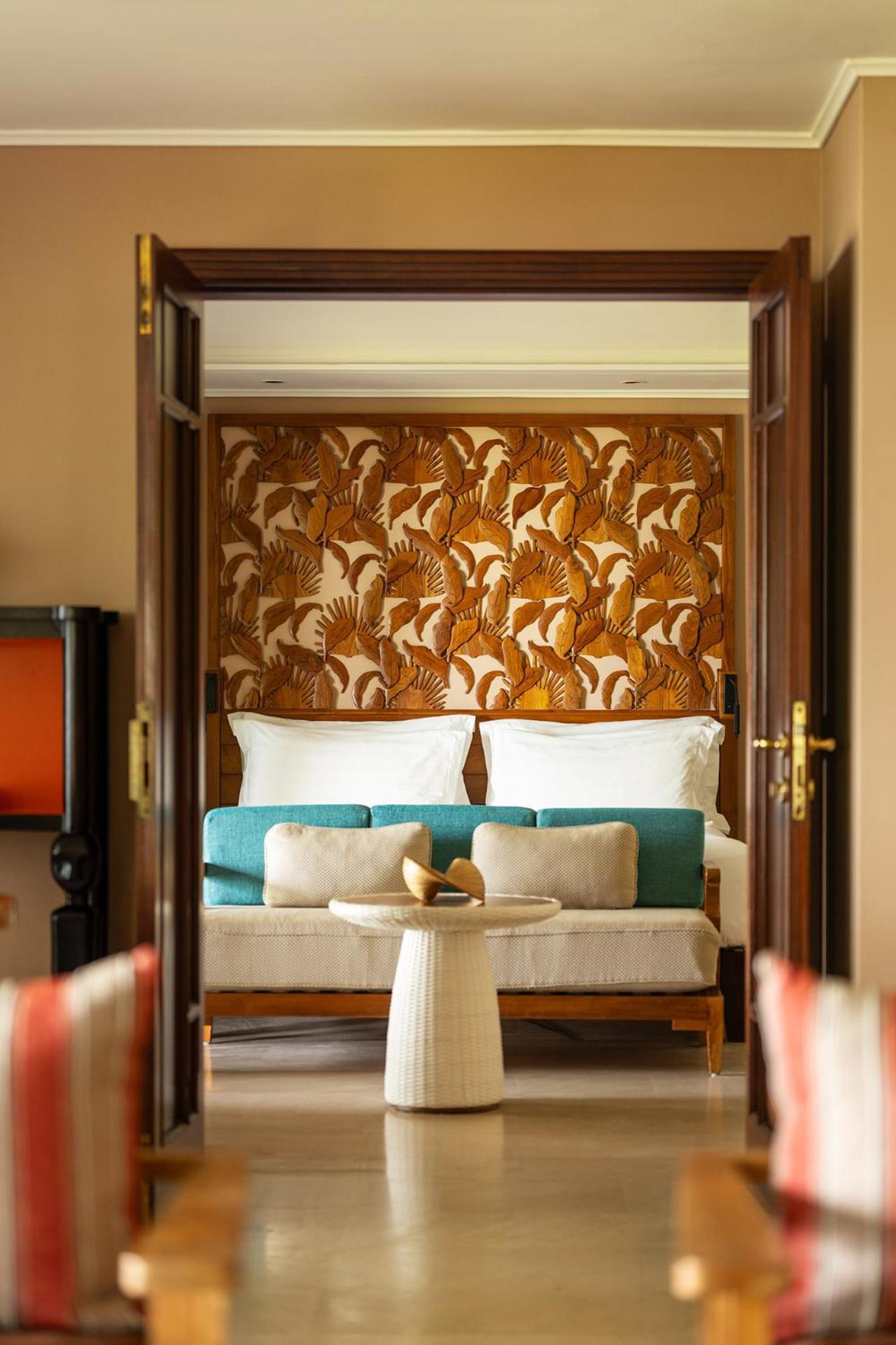 Constance Lemuria Grand Anse  Esterno foto A bedroom at the resort