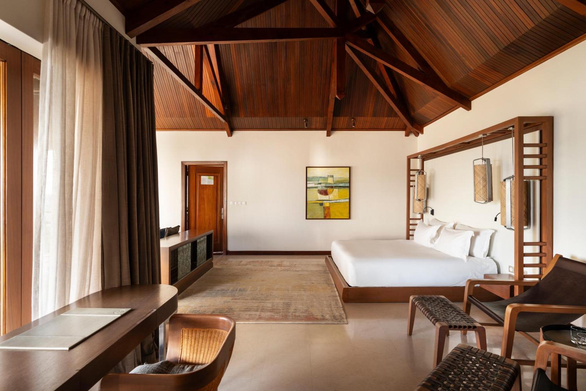 Constance Lemuria Grand Anse  Esterno foto A bedroom at the hotel
