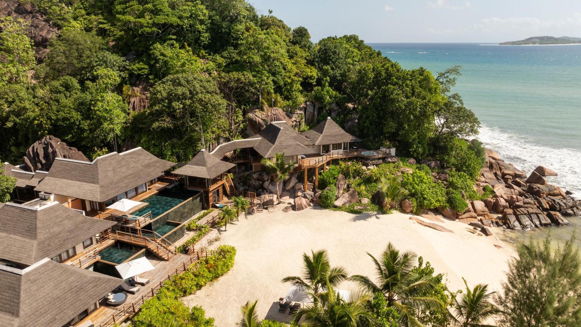 Constance Lemuria Grand Anse  Esterno foto Six Senses Samui