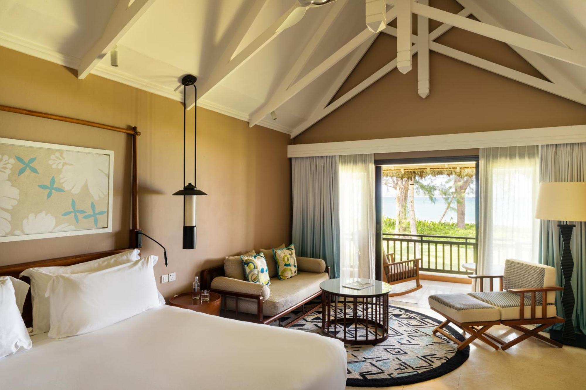 Constance Lemuria Grand Anse  Esterno foto Deluxe Beach Villa