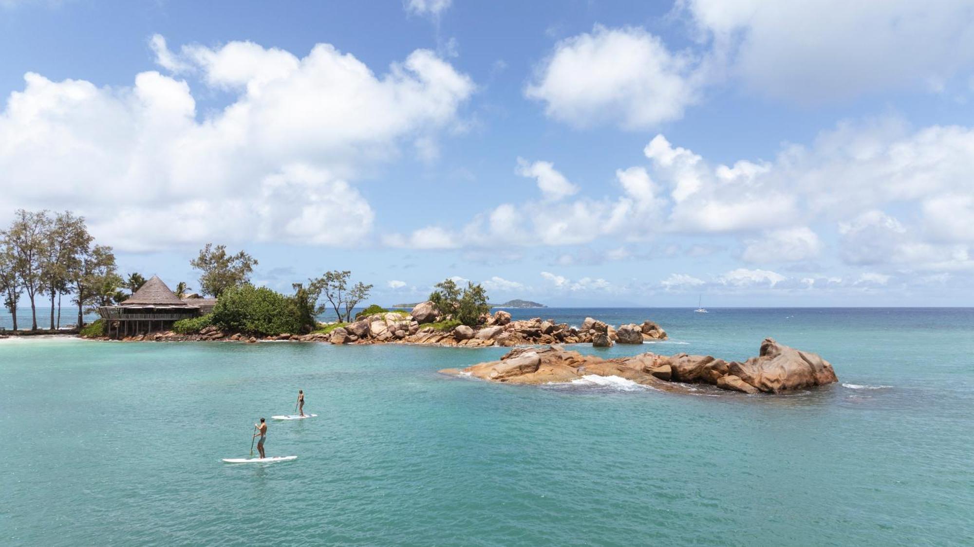 Constance Lemuria Grand Anse  Esterno foto Beach at Seychelles