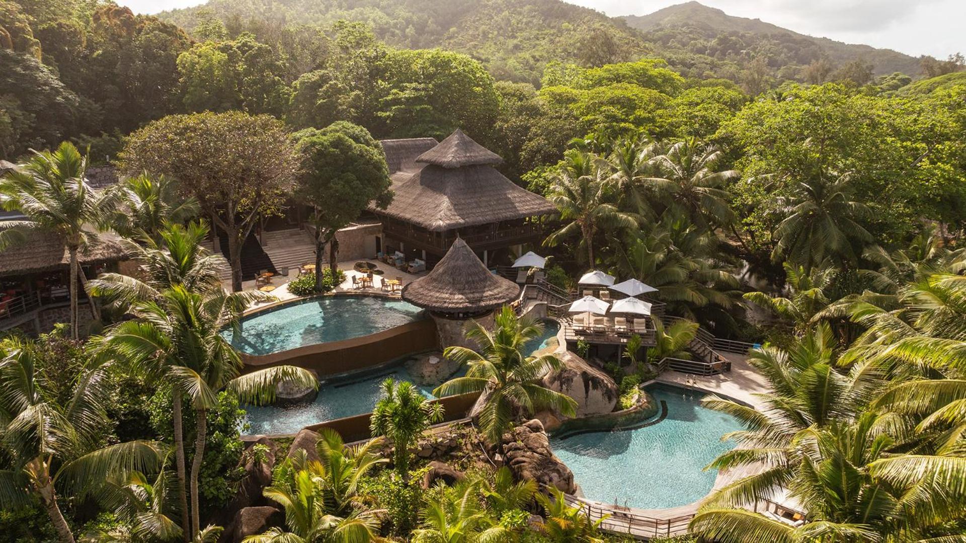 Constance Lemuria Grand Anse  Esterno foto The Banyan Tree Spa at Banyan Tree Tamarin